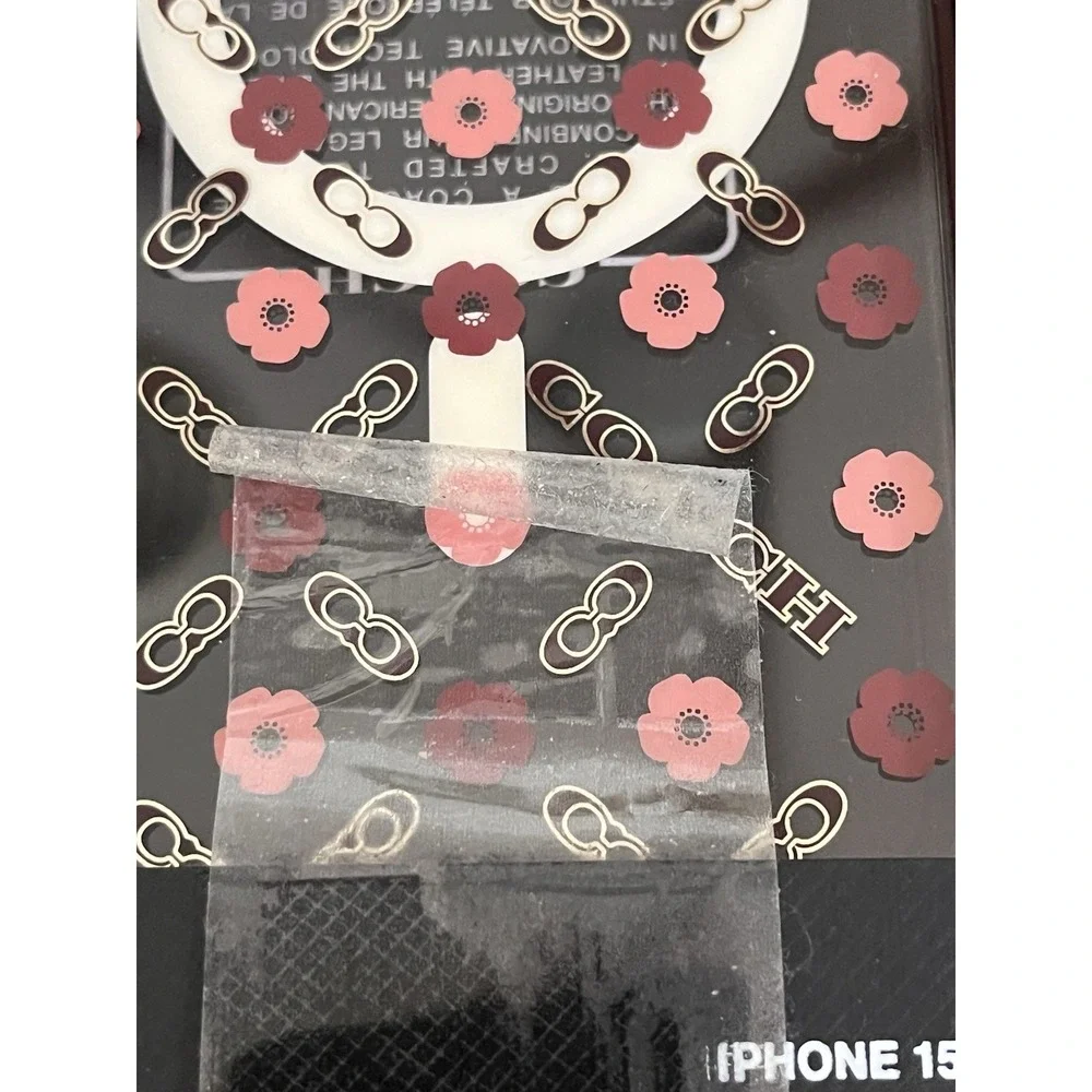 New Coach iPhone 15 Pro Max Phone Case With MagSafe & Drop Protection V2 P027193